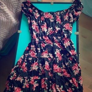Forever 21 Floral Print Dress